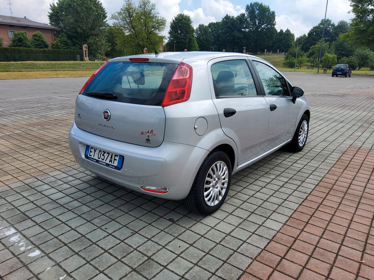 Fiat Punto 1.4 8V 5 porte Easypower Lounge