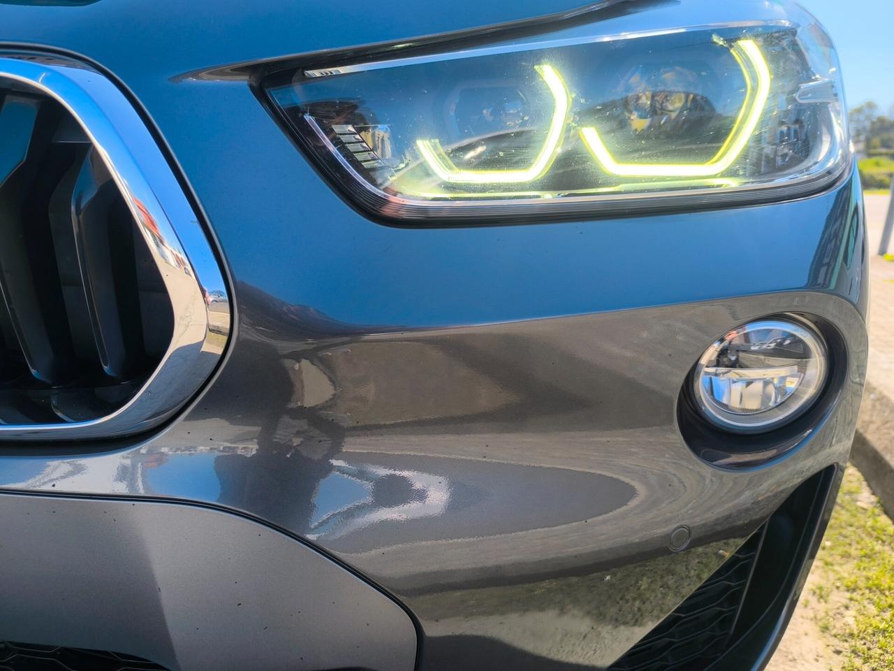 BMW X2 MSPORT S 2.0 DIESEL 09/2019 TAGLIANDI BMW NAV/TELECAMERA POST/