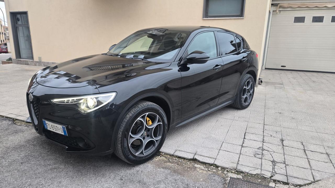 Alfa Romeo Stelvio 2.2 Turbodiesel 210 CV AT8 Q4 Executive