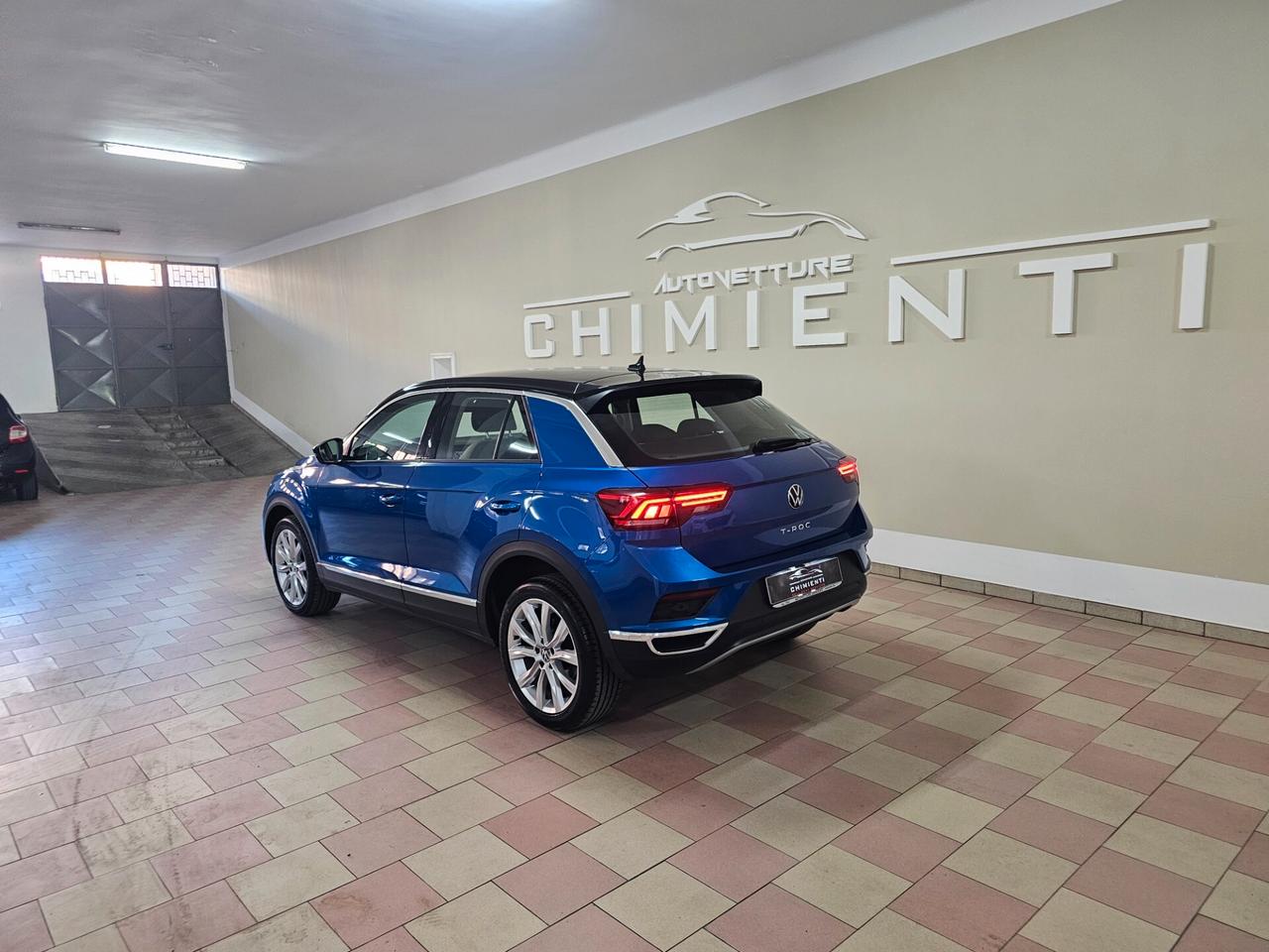 Volkswagen T-Roc 2.0 TDI SCR 150 CV DSG Advanced BlueMotion Technology