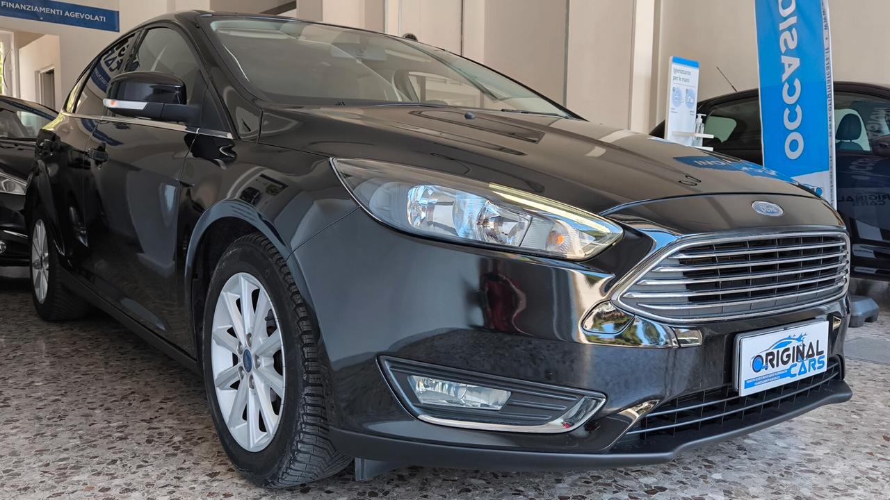 Ford Focus 1.5 TDCi 120 CV Start&Stop Titanium