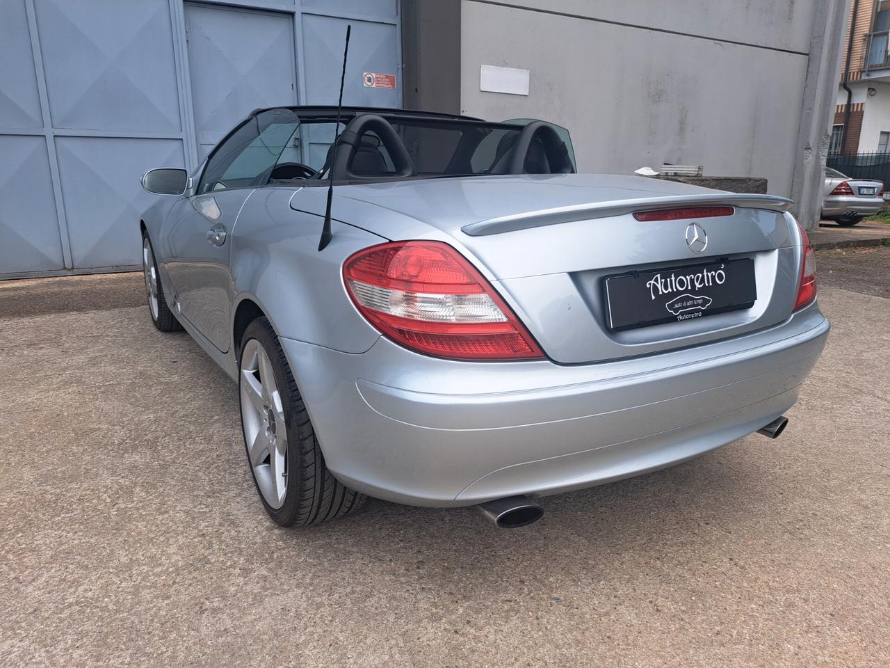 Mercedes SLK R171 200 Kompressor 2005