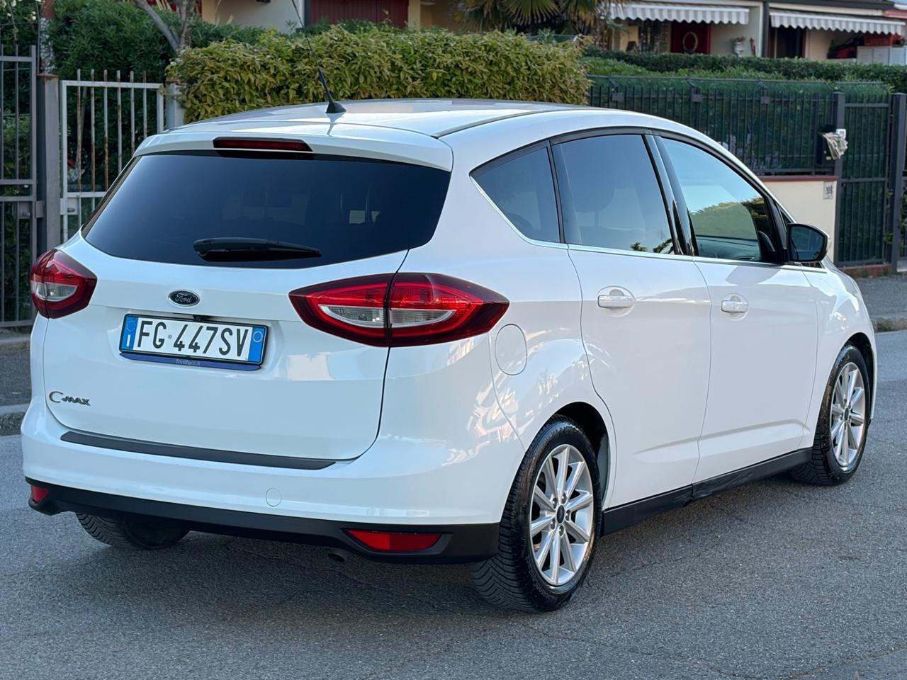 Ford C-Max 1.0 EcoBoost 125CV Start&Stop Titanium 2017