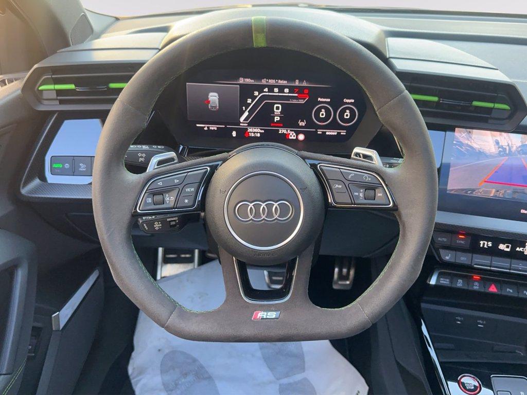 AUDI Rs3 sportback 2.5 tfsi quattro s-tronic del 2022