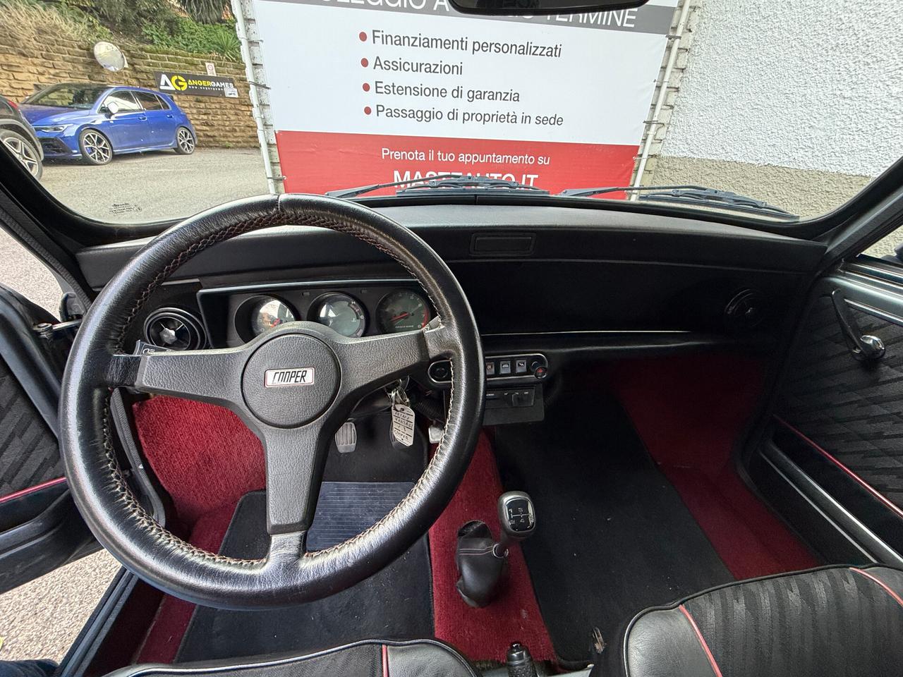 Mini Cooper 1.3 i Cat Rover – 1994 | ASI – CONDIZIONI ECCELLENTI