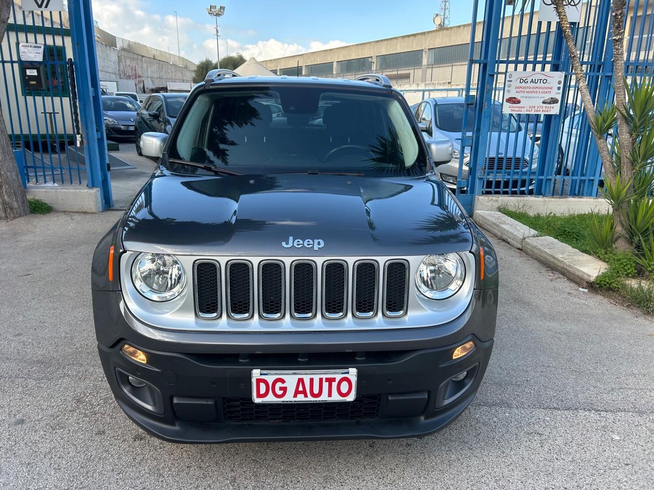 Jeep Renegade 1.6 Mjt 120 CV Aut. 62.000 km 2017