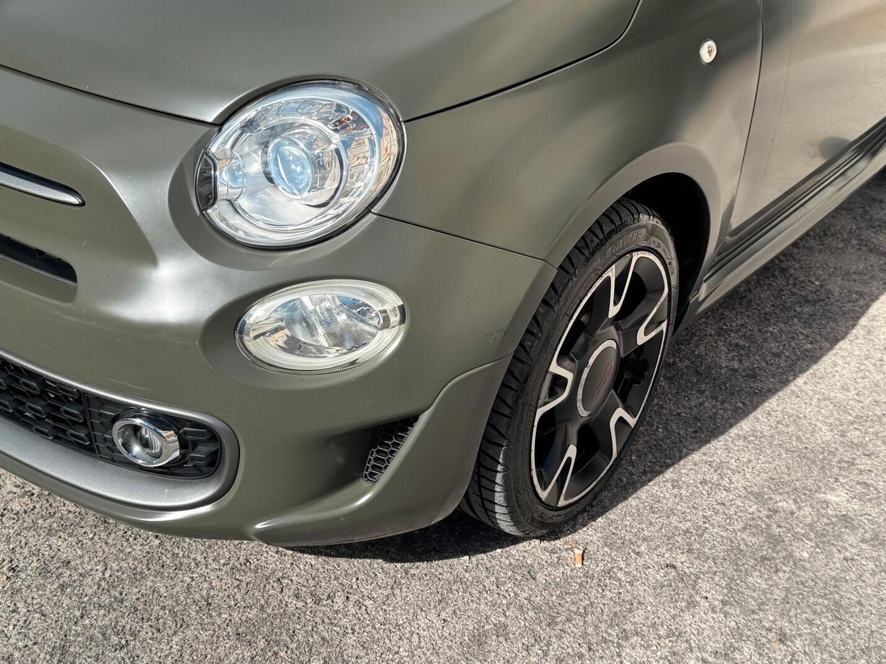 FIAT 500 1.3 MJ 95 CV. E6 RIVA TETTO+PELLE+BIXENO