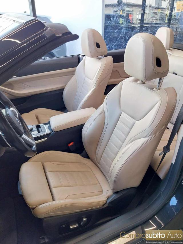 BMW 420 d 48V Cabrio Msport