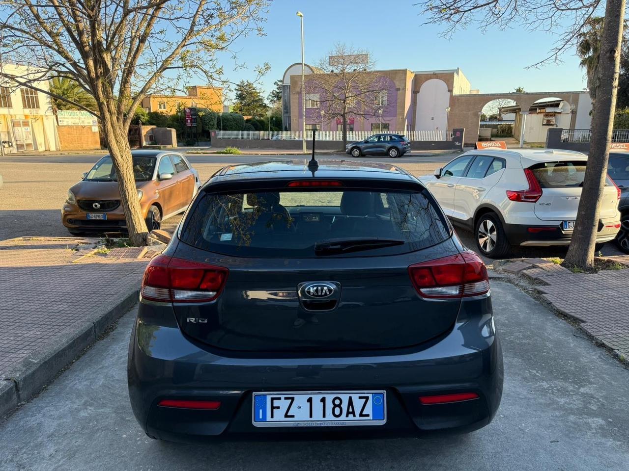 Kia Rio 1.2 benzina km. 35.000!