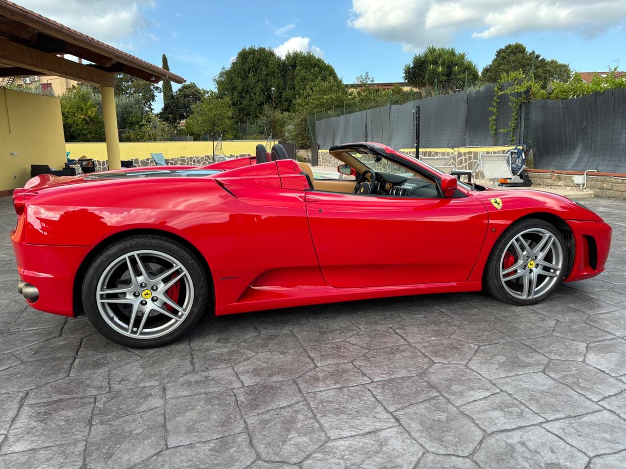 Ferrari F430 Spider F1 - 21695KM