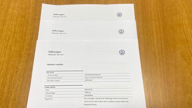 VOLKSWAGEN Tiguan 2.0 TDI 150 CV SCR DSG Elegance