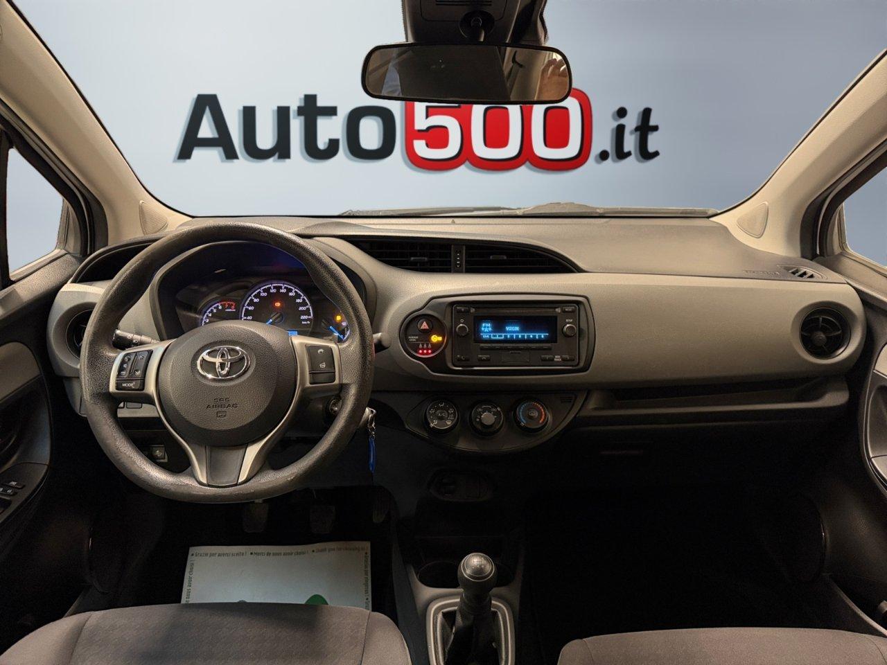 Toyota Yaris 5 Porte Yaris 5p 1.0 Cool my18