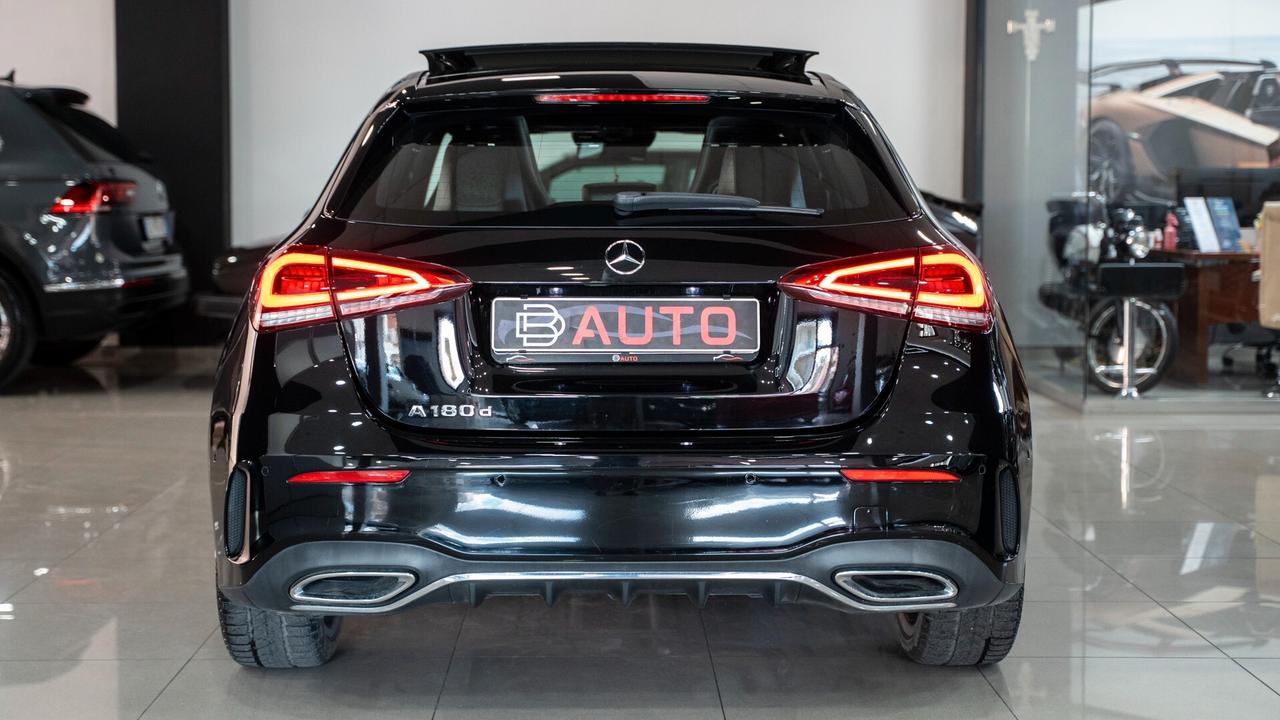 Mercedes-benz A 180 D PREMIUM PLUS AMG TETTO PACK LUCI XENO NAVI FULL OPTIONAL