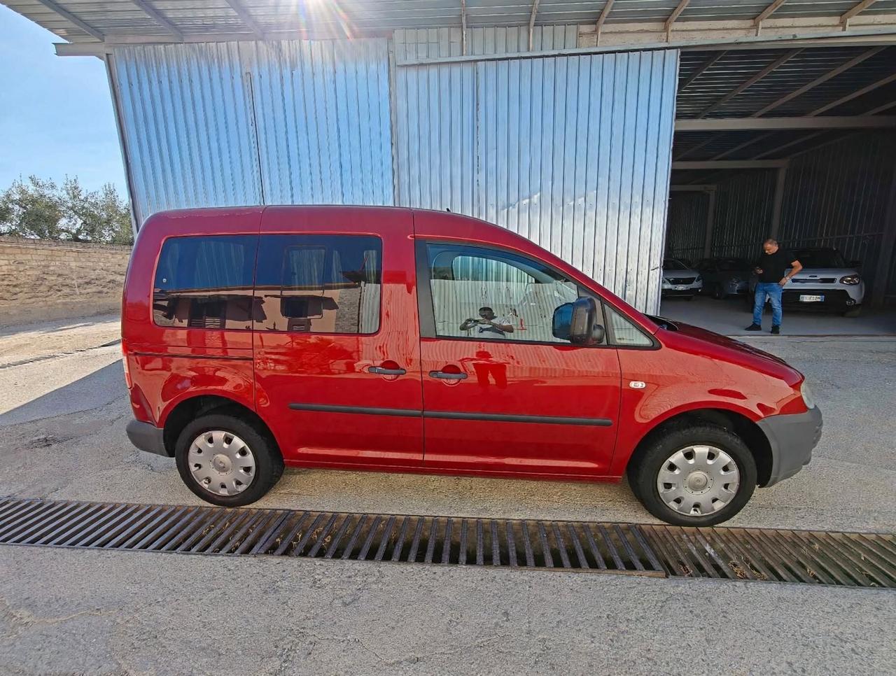 Volkswagen Caddy 1.9 TDI 105CV DSG 5p. Life