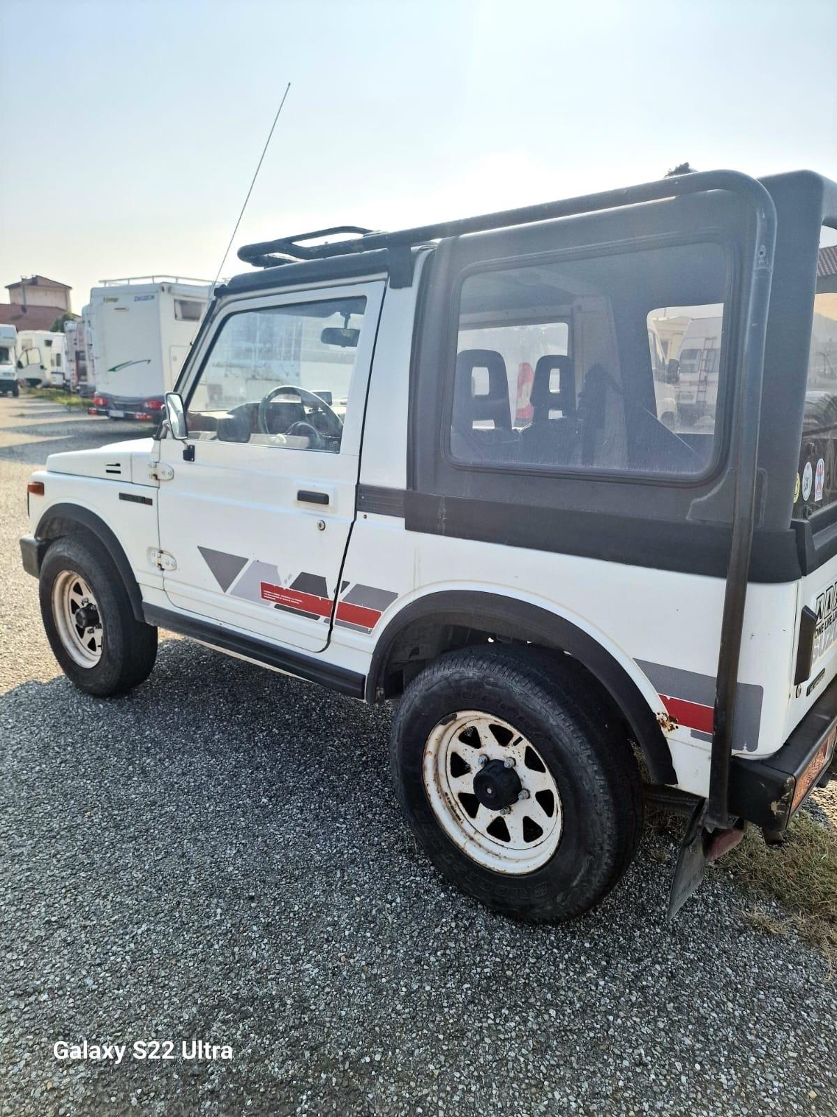 888 samurai Suzuki del 1987 in saldo