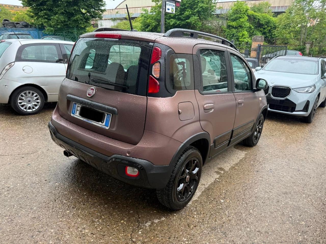 Fiat Panda 0.9 TwinAir Turbo S&S 4x4 Trussardi