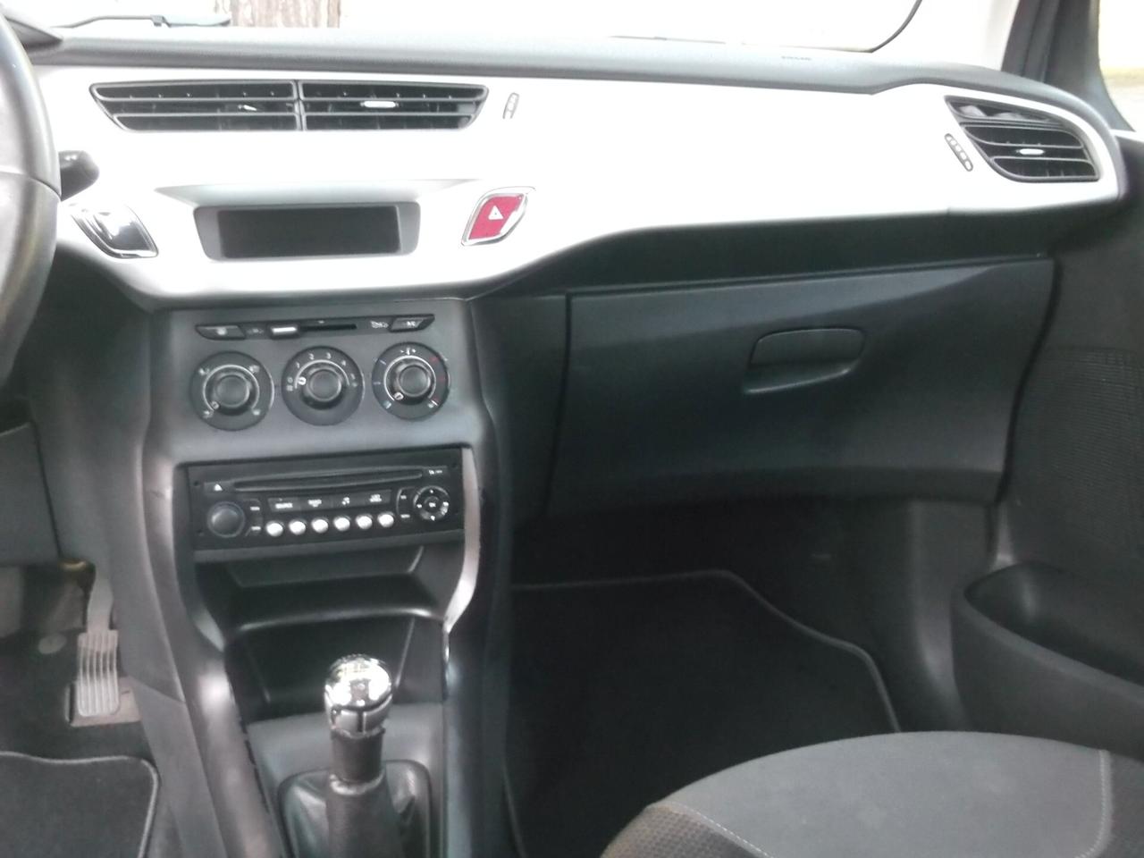 Citroen C3 A Metano Neopatentati 2012