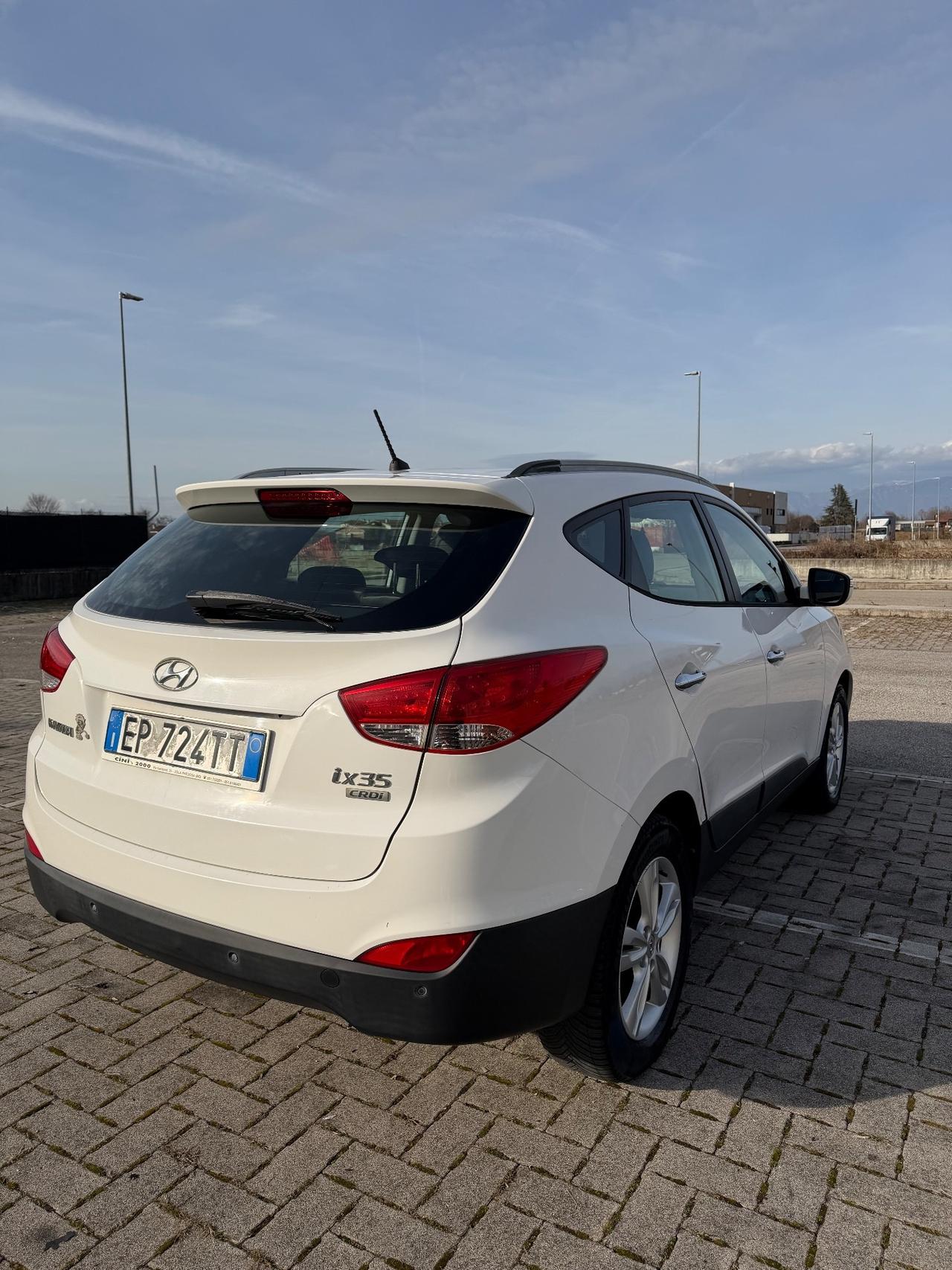 Hyundai iX35 1.7 CRDi 2WD Style