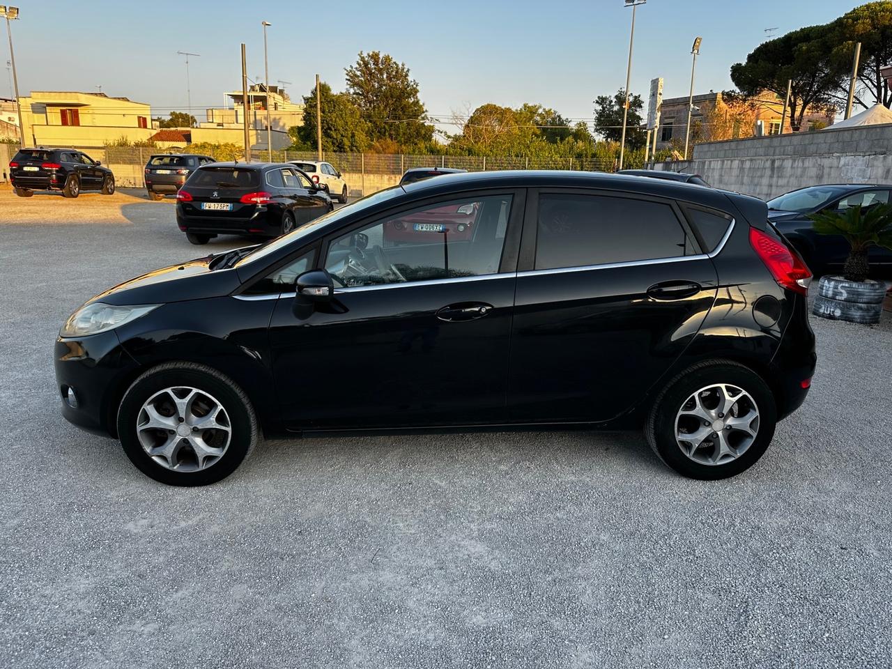 Ford Fiesta 1.2 82 CV 5 porte Titanium