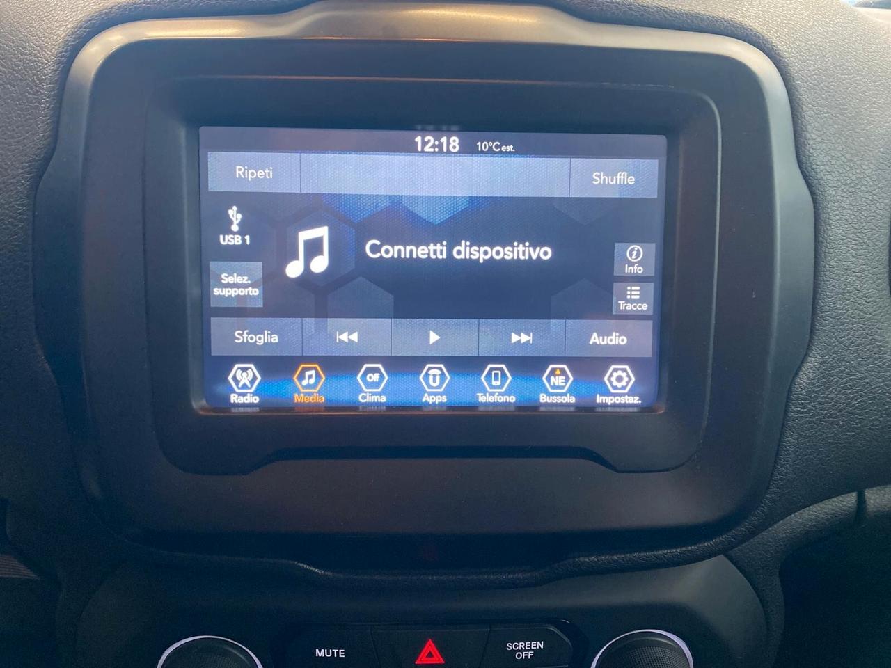 Jeep Renegade 1.6 Mjt 120 CV Limited