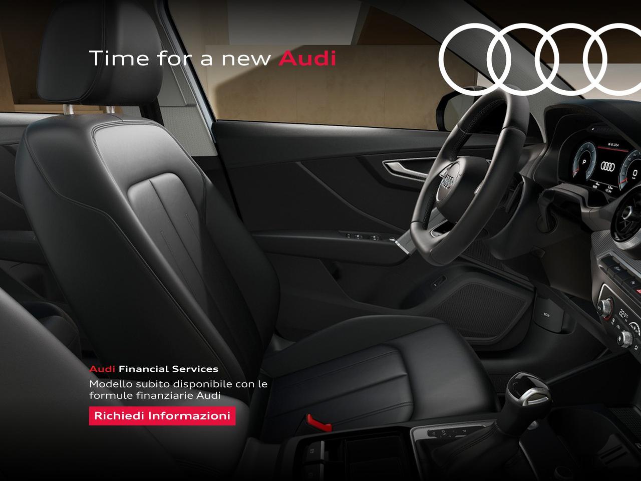 Audi Q2 35 2.0 tdi identity black quattro s-tronic