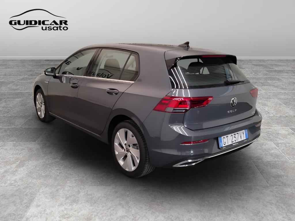 VOLKSWAGEN Golf VIII 2020 - Golf 1.5 etsi evo Style 130cv dsg