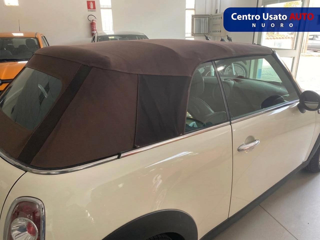 Mini 1.6 16V Cooper Cabrio
