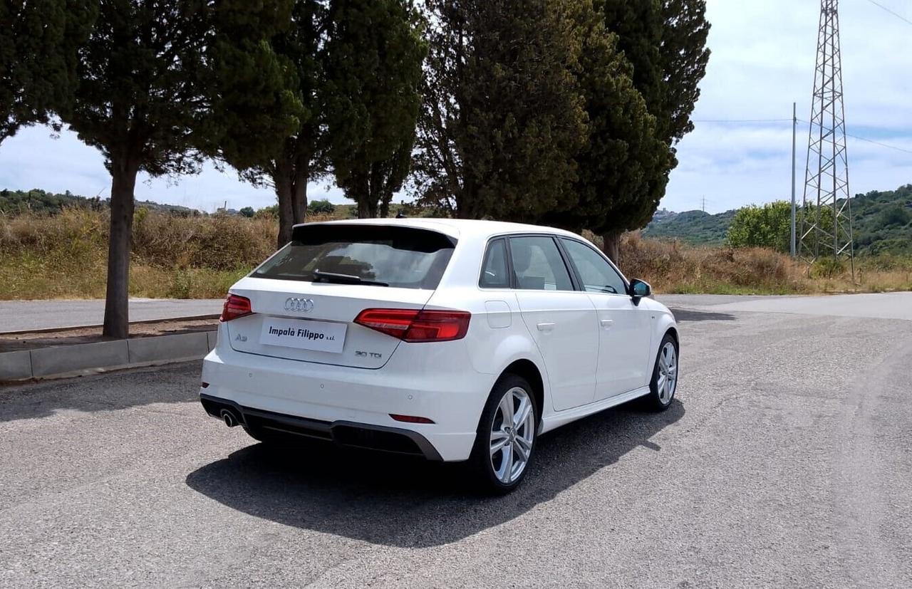 Audi A3 SPB 30 TDI S tronic S Line