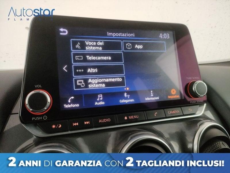 Nissan Juke 1.0 dig-t N-Connecta 114cv