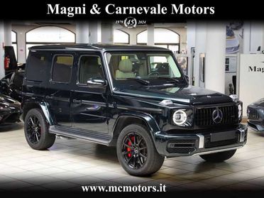 Mercedes-Benz G 63 AMG PREMIUM PLUS PACK|TETTO|BURMESTER|SPECIAL PAINT|