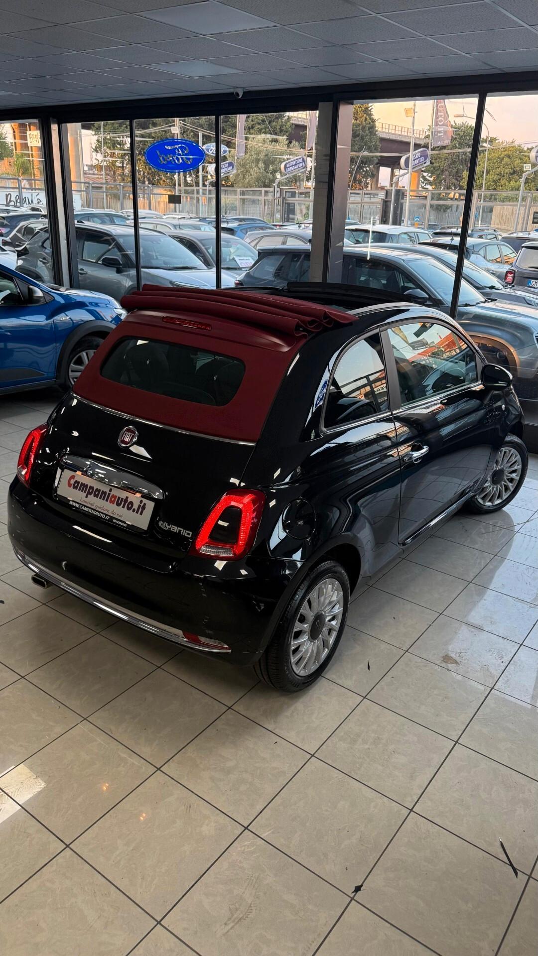 Fiat 500 C 1.0 Hybrid