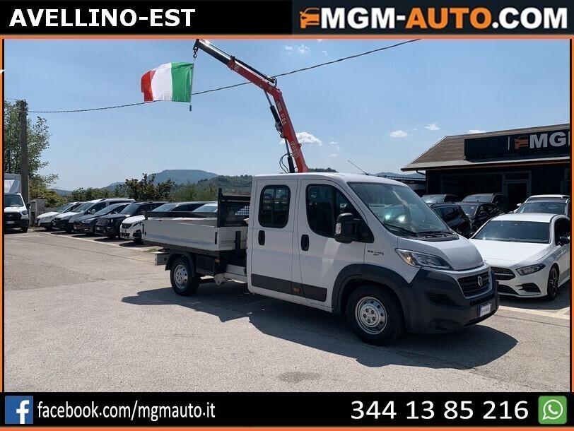 Fiat Ducato 2.3 mjt Cabinato Maxi GRU FASSI 26AFS