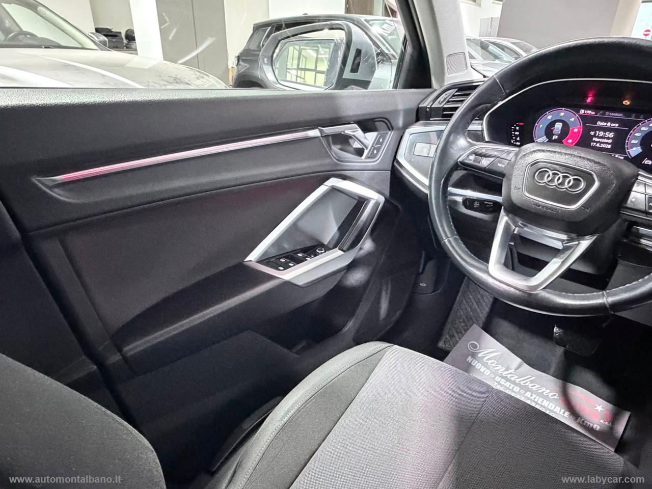 AUDI Q3 35 TDI S tronic Business SPORT