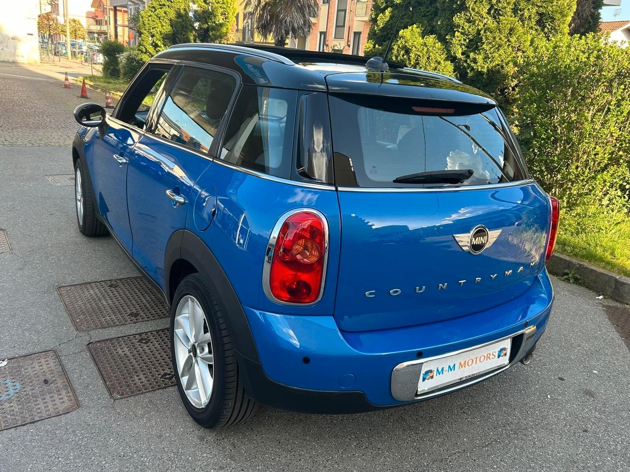 Mini One D Countryman 1.6