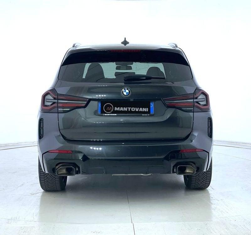 BMW X3 xDrive 20d MH48V Msport