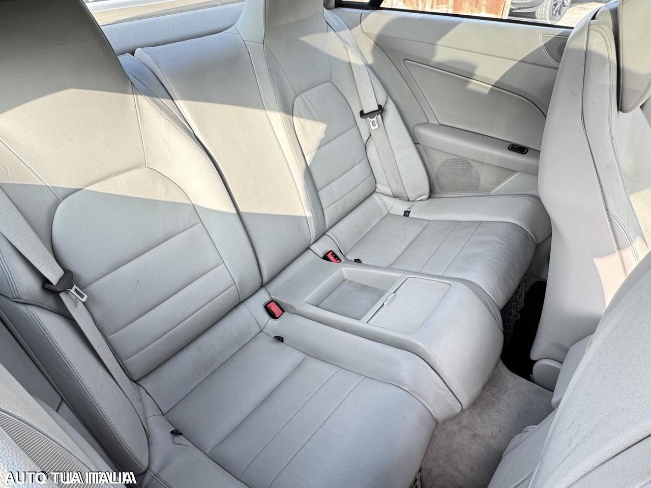 MERCEDES CLASSE E 250 CDI Coupè AVANTGARDE