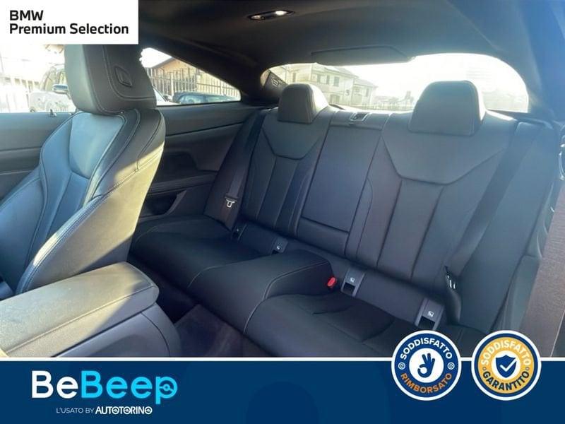 BMW Serie 4 Coupé 420D COUPE MHEV 48V MSPORT AUTO