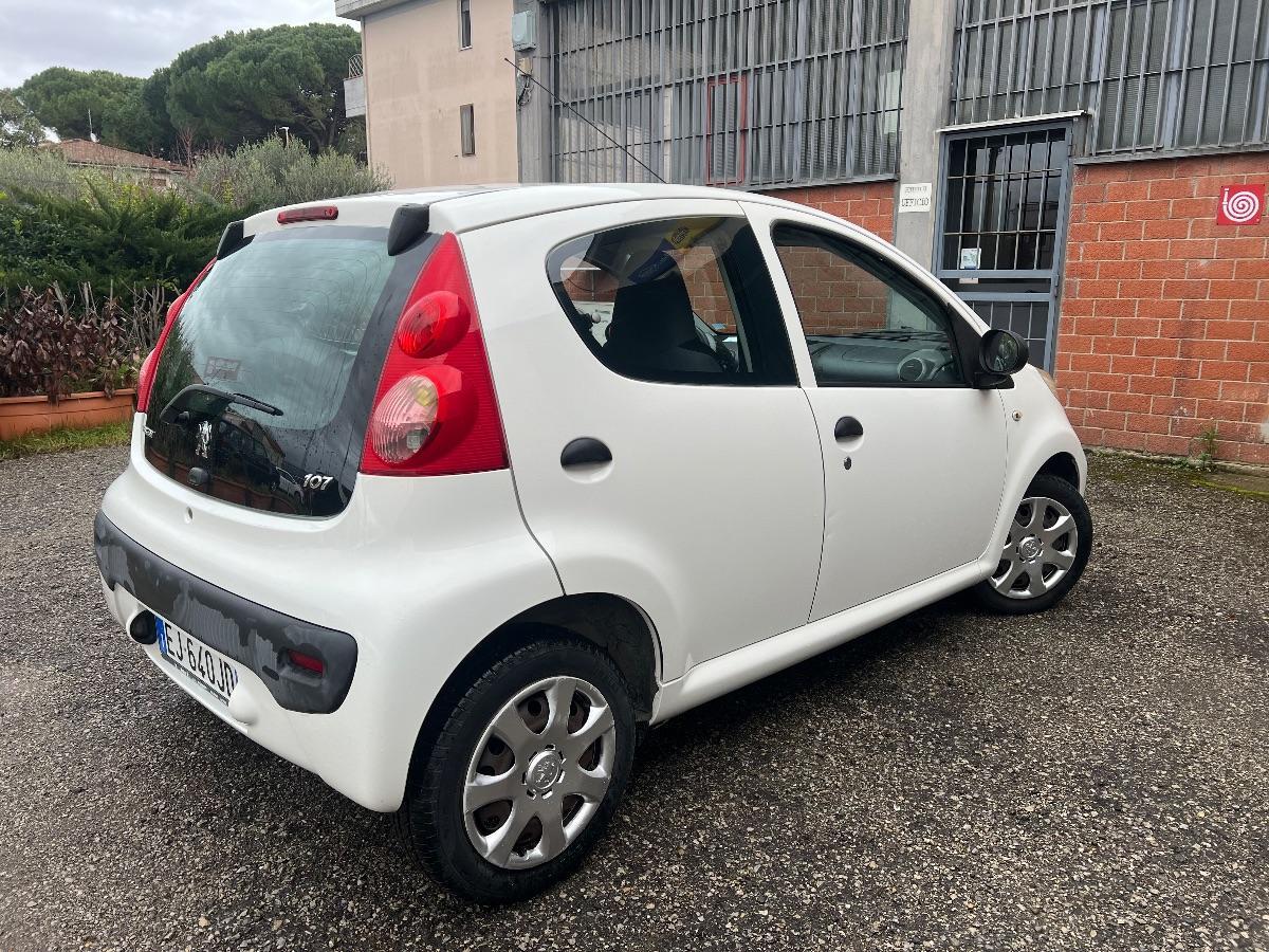 PEUGEOT - 107 1.0 12v Access (desir) 5p FL