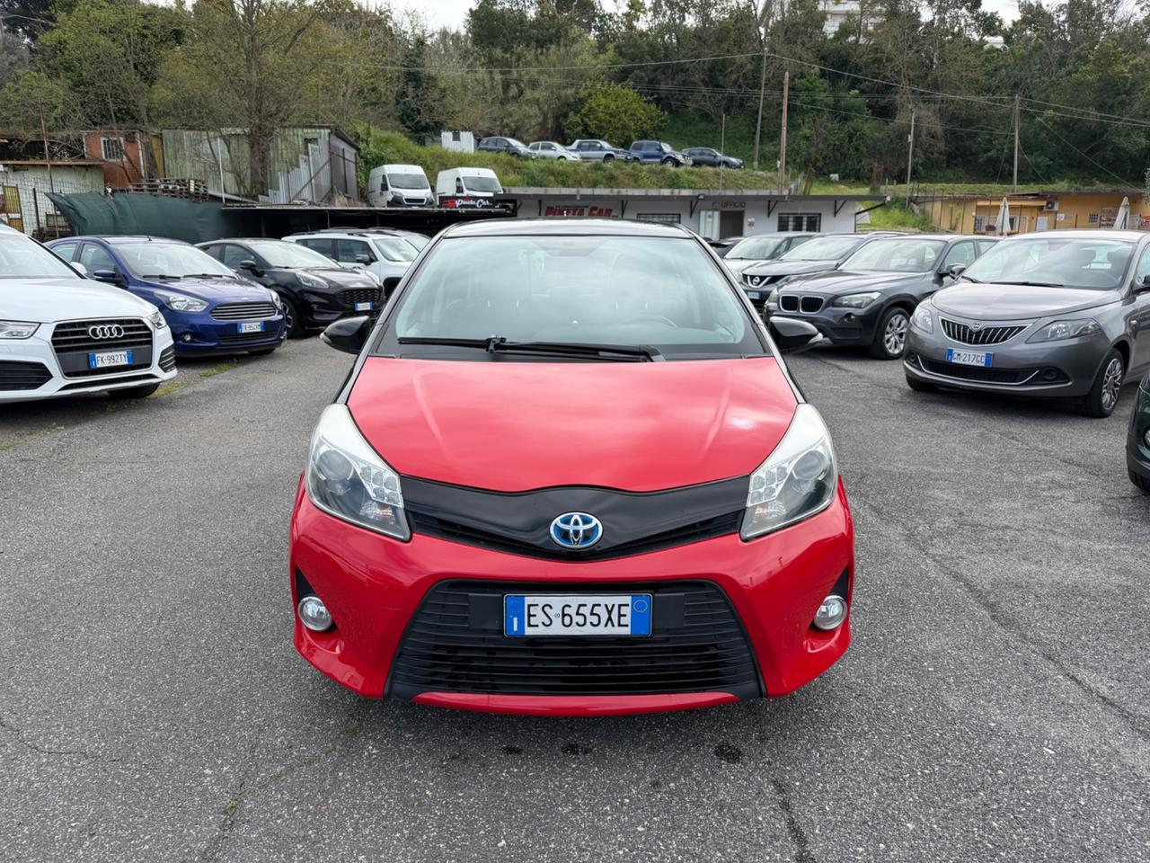 Toyota Yaris 1.5 Hybrid 5 porte Lounge