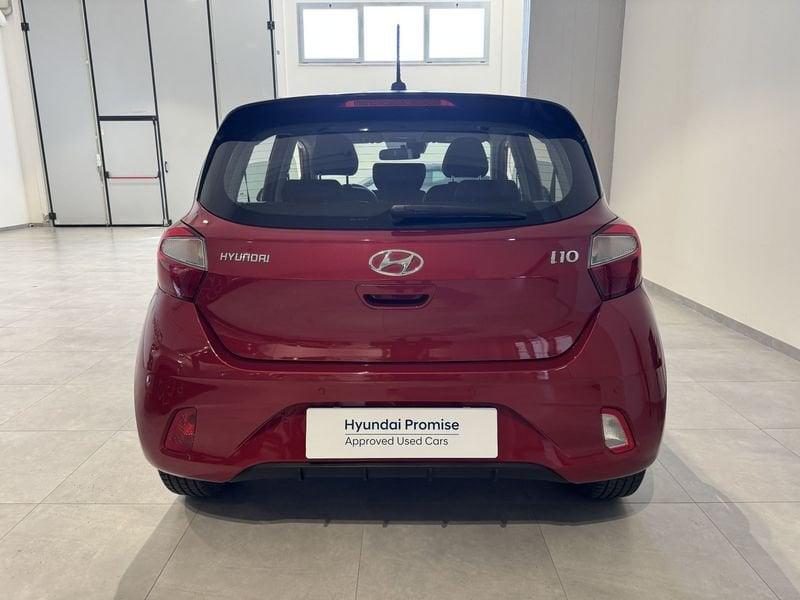 Hyundai i10 1.0 GPL Econext Tech