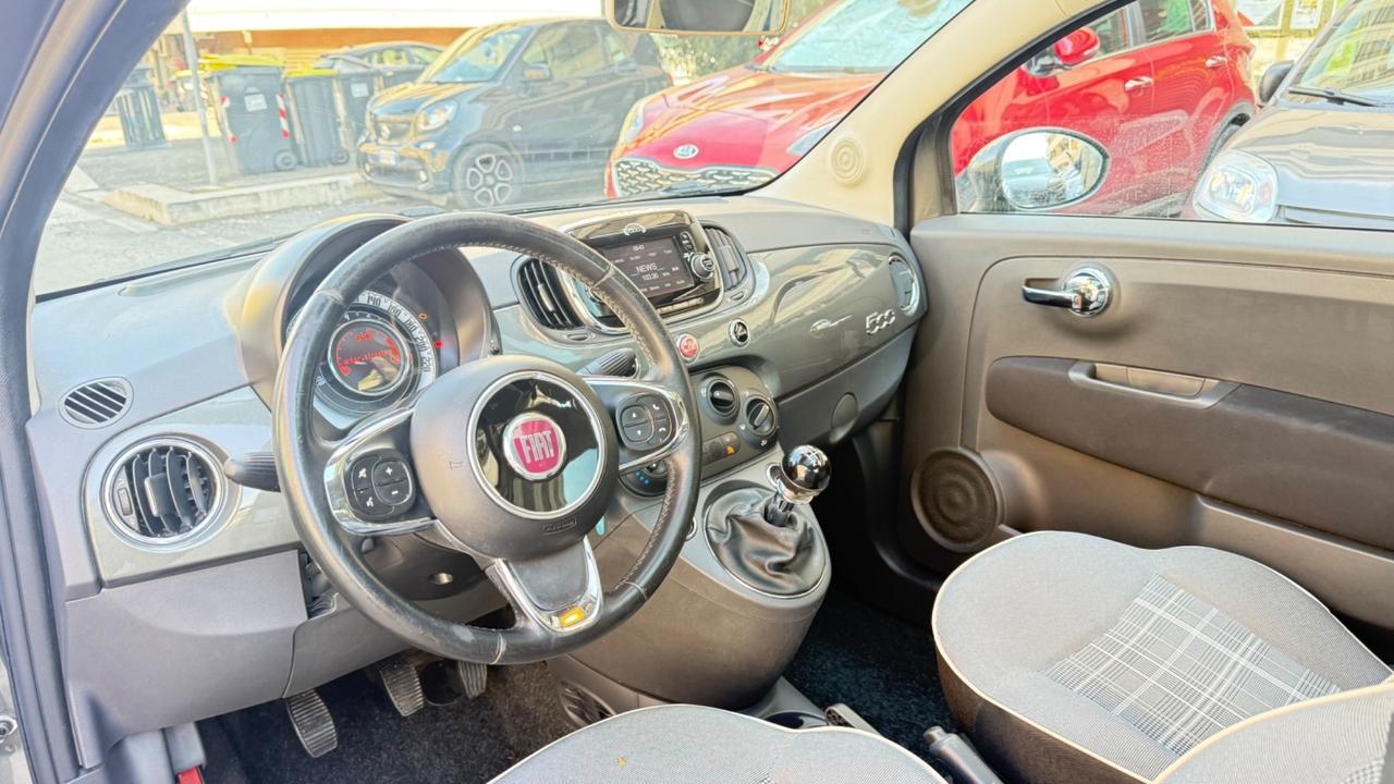 Fiat 500 1.2 Lounge BENZ LED PDC PANORAMA CERCHI 15