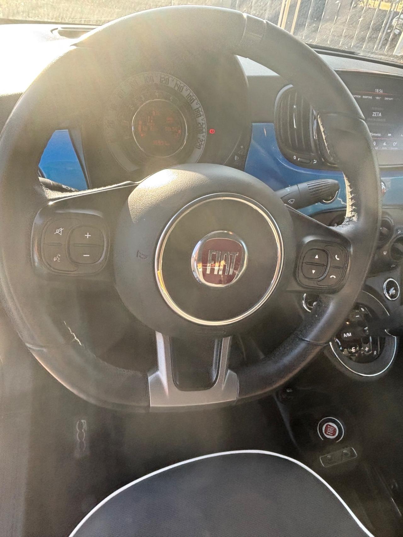 Fiat 500 C 1.2 Dualogic Sport