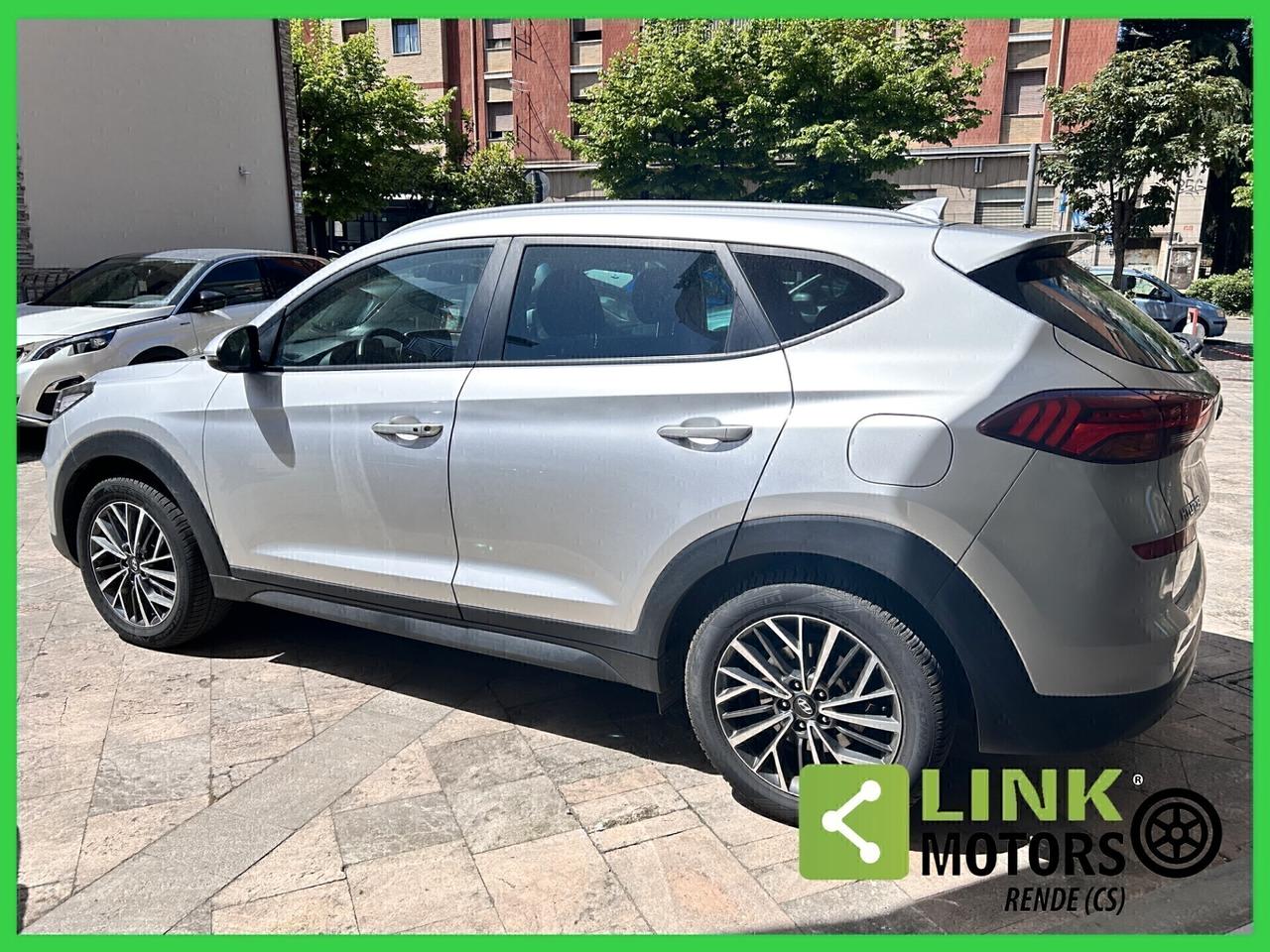 Hyundai Tucson 1.6 CRDi 116cv Unico Propr. 04/2019
