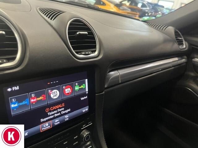 Porsche 718 Boxster 2.0