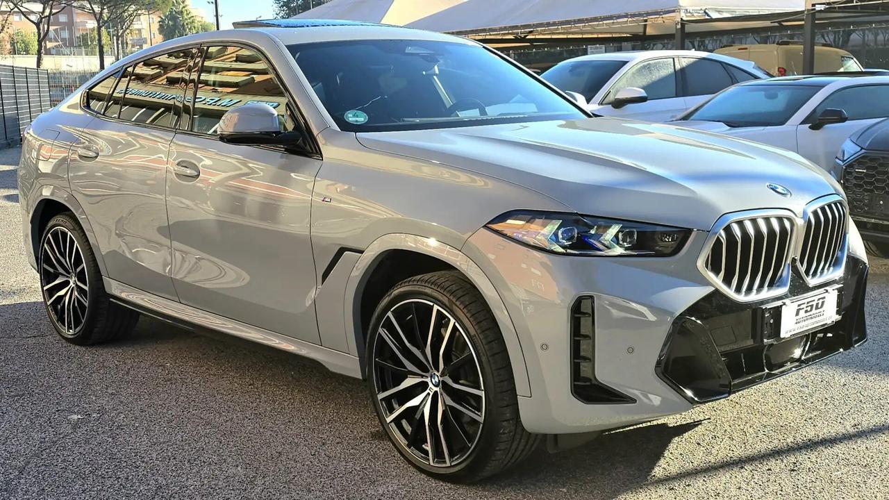 Bmw X6 M X6 xDrive30d 48V Msport