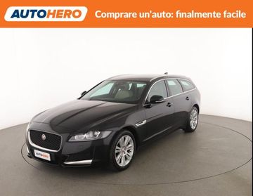 JAGUAR XF Sportbrake 2.0 D 180 CV AWD aut. Prestige