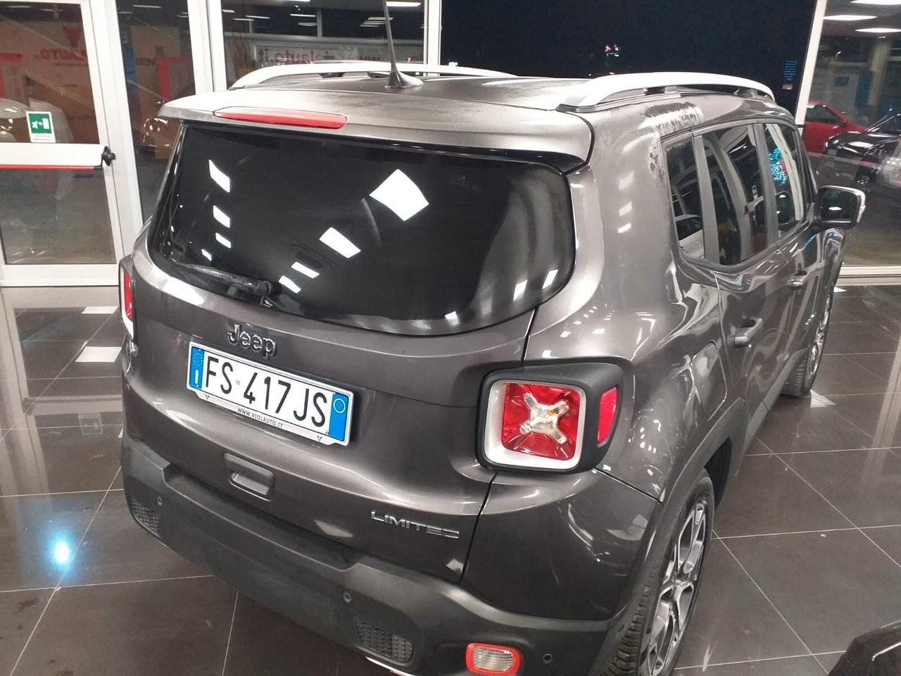 Jeep Renegade 1.6 Mjt 120 CV Limited