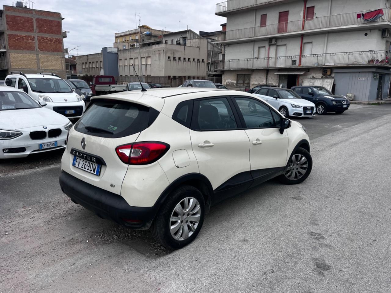 Renault Captur 1.5 dci MOTORE NUOVOUniproprietario