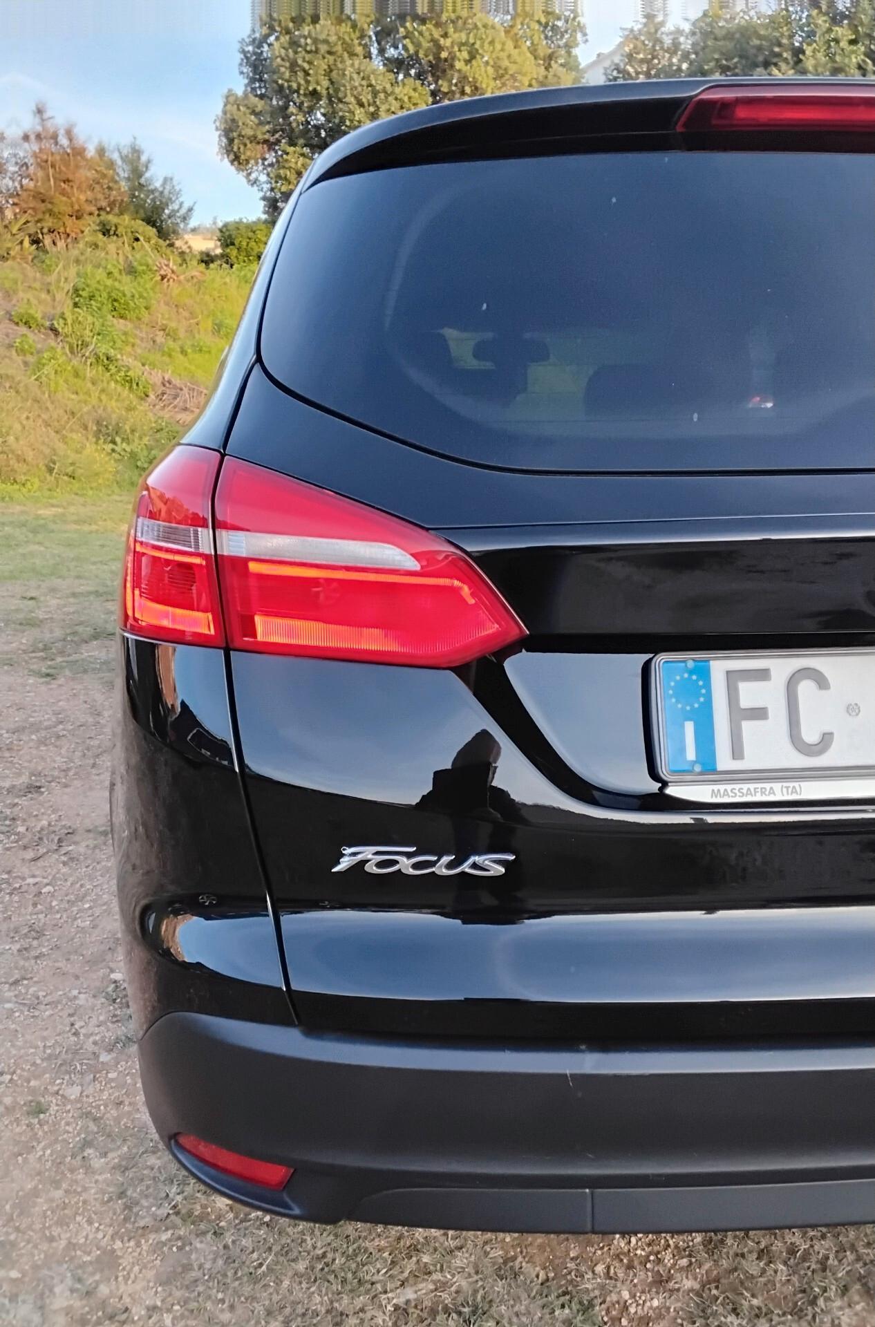 Ford Focus 1.5 TDCi 120 CV Start&Stop SW Titanium