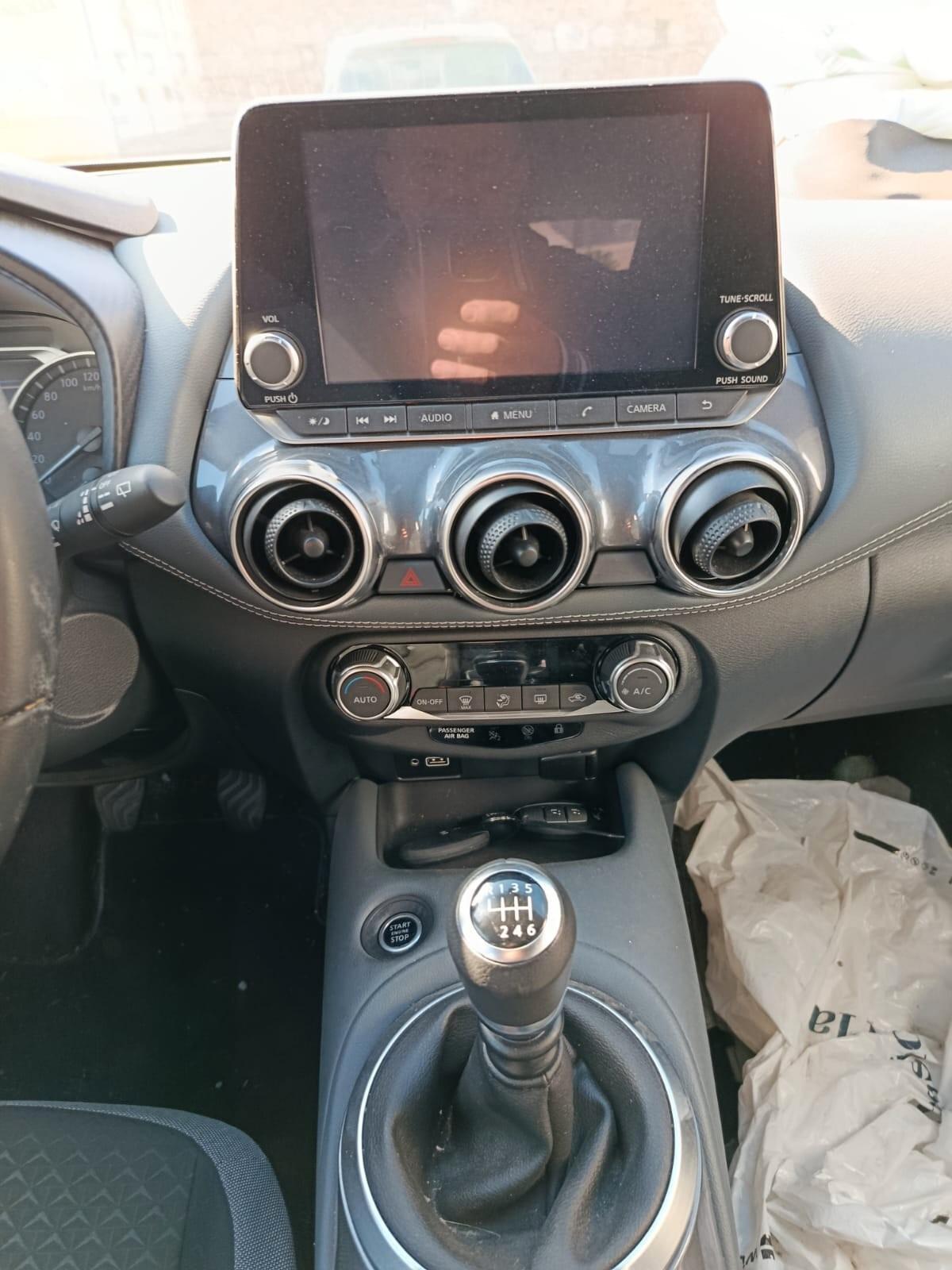 Nissan Juke 1.0 DIG-T 114 CV N-Design- 2022